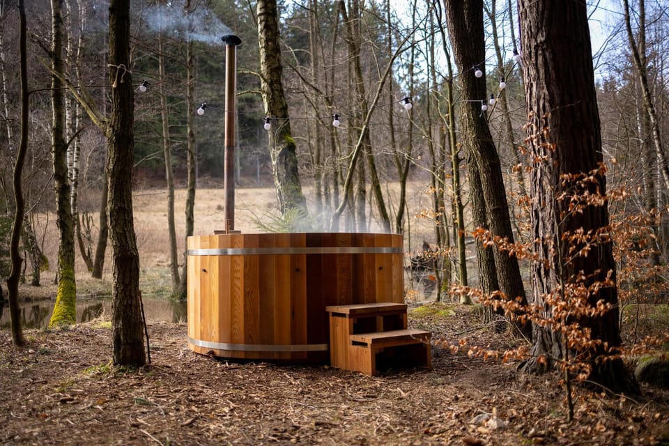 Day, Natural landscape, Hot Tub