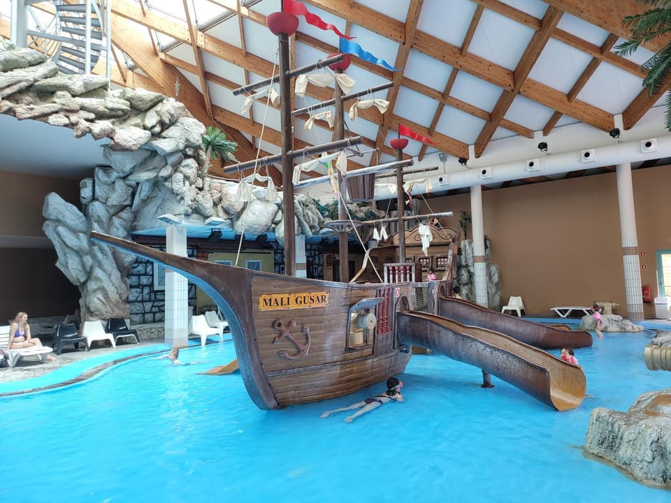 Aqua park, Pool view, Swimming pool