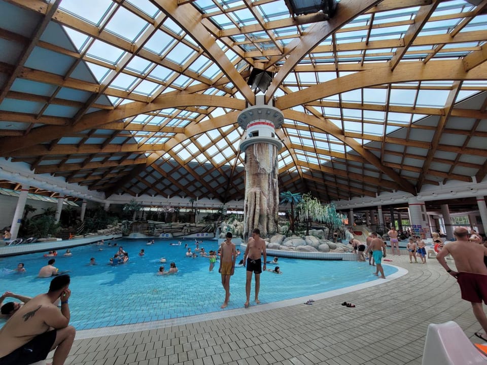 Aqua park, Pool view, Swimming pool