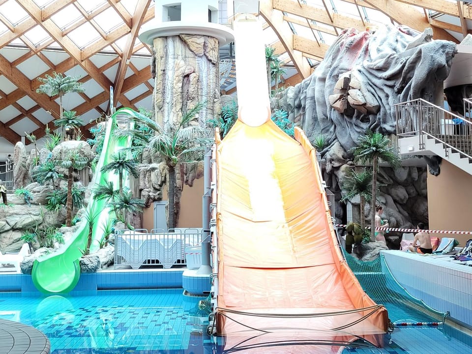Aqua park, Pool view, Swimming pool