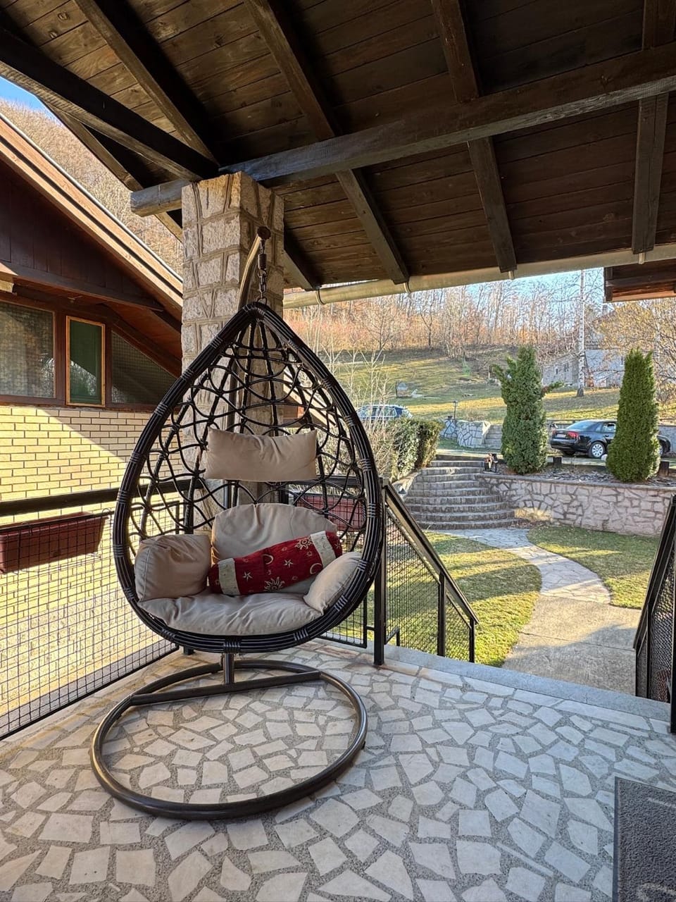 Vila Bojana House in Serbia