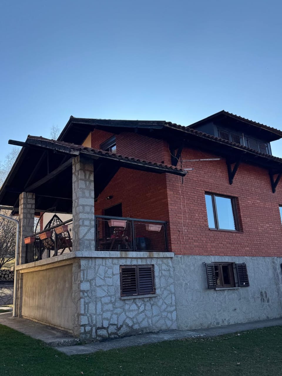 Vila Bojana House in Serbia