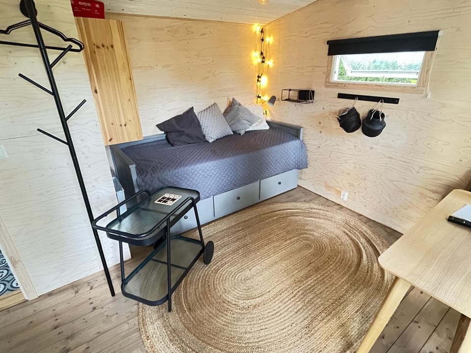 Trevligt minihus mitt i centrum Välkommen till 14b Apartment in Denmark