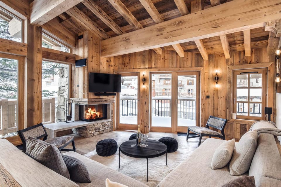 Winter, TV and multimedia, Living room, flat iron