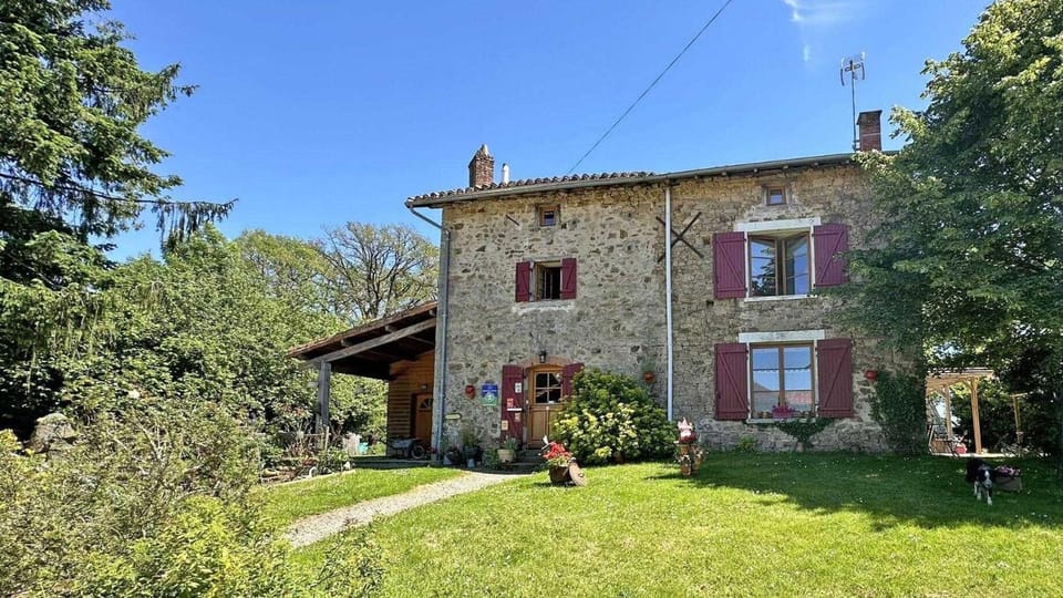 Property building, Garden view