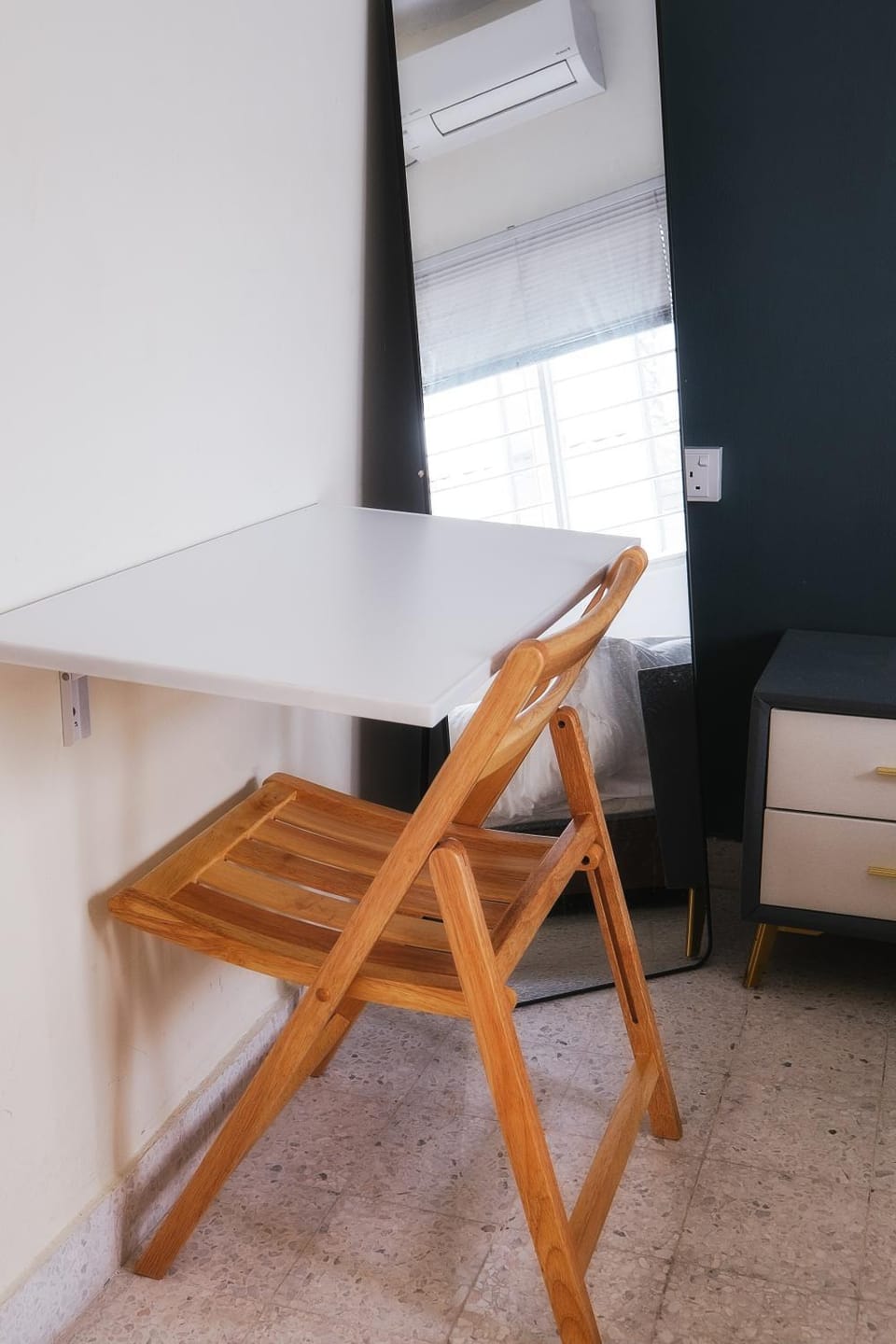 Seating area, hair dresser
