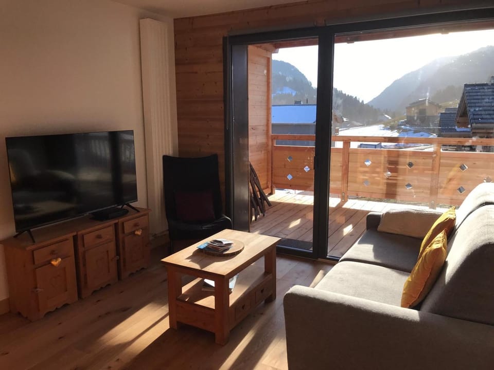 le Beau Soleil Apartment in Les Gets