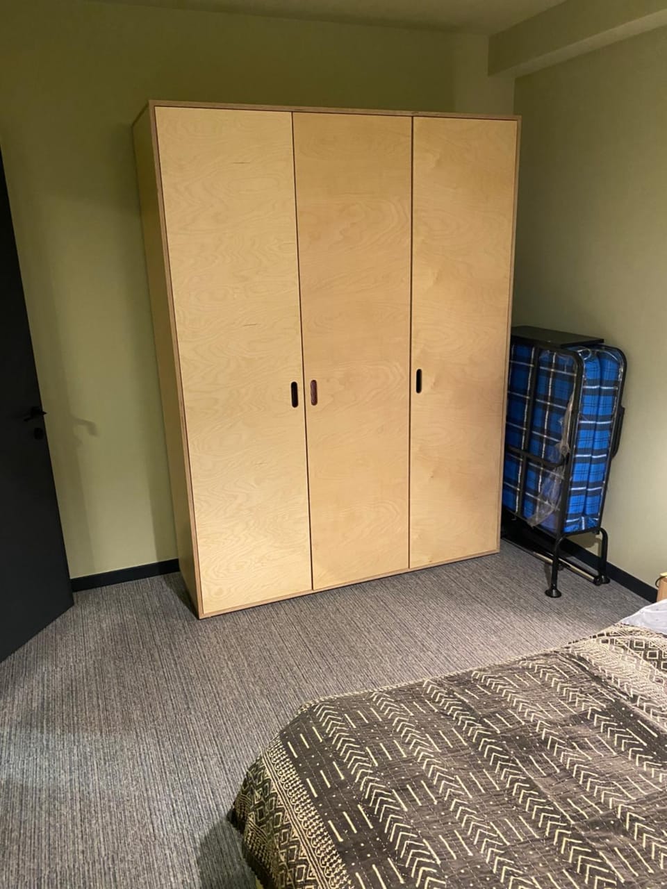 Bed, Bedroom, wardrobe