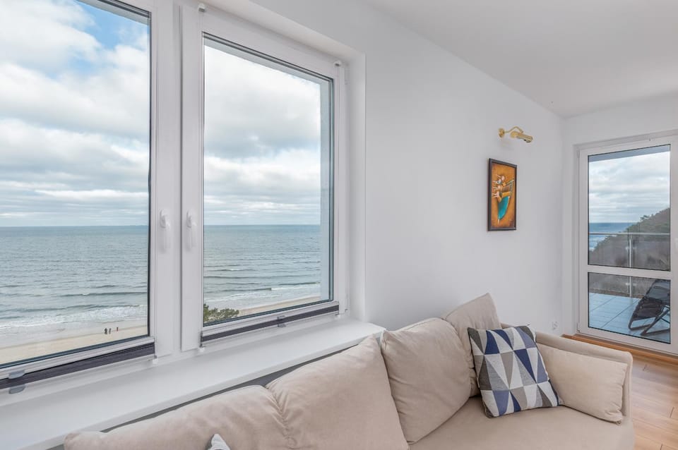 Natural landscape, View (from property/room), Seating area, Sea view