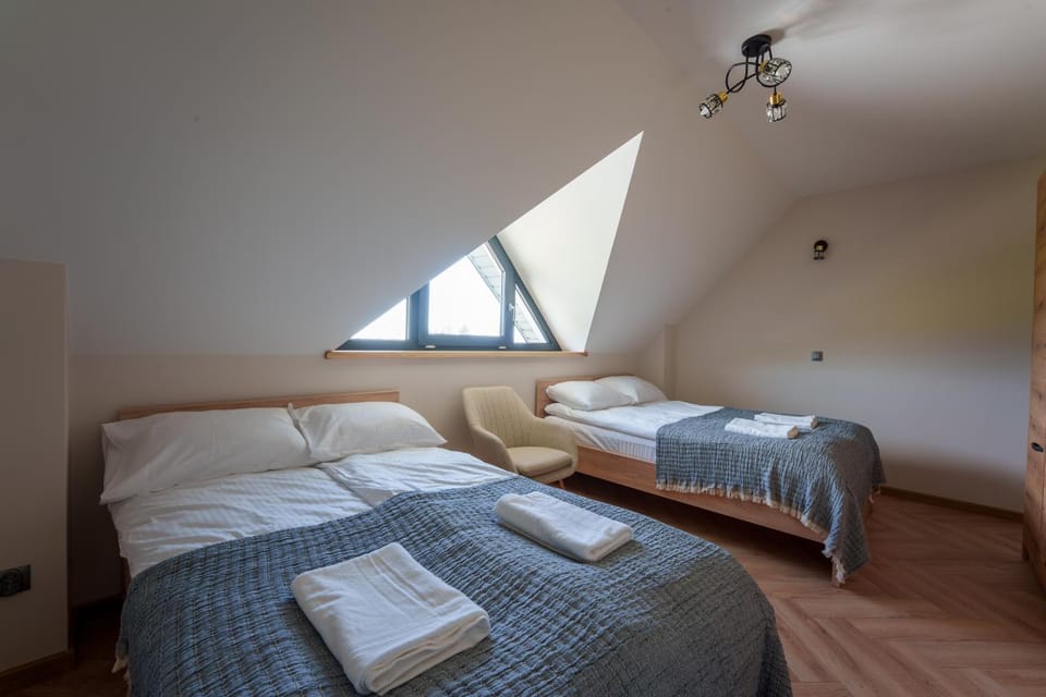 Domki Słoneczna 11 z widokiem na Śnieżkę House in Lower Silesian Voivodeship