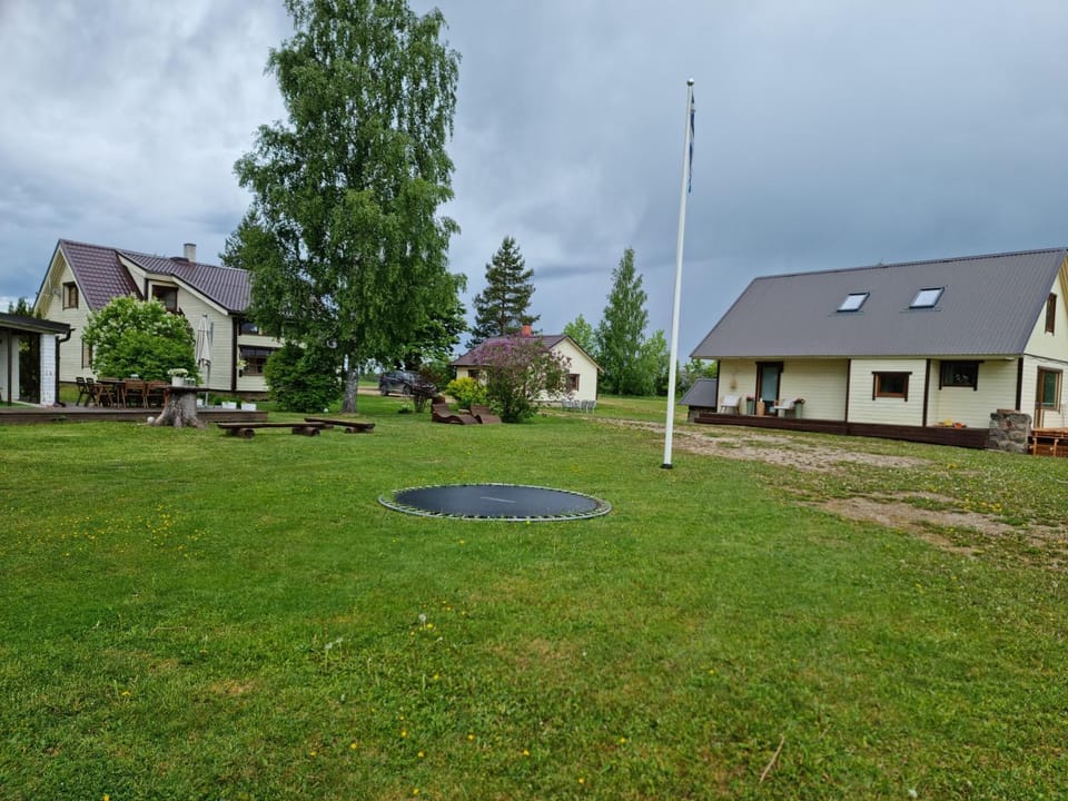 Natural landscape, Garden view