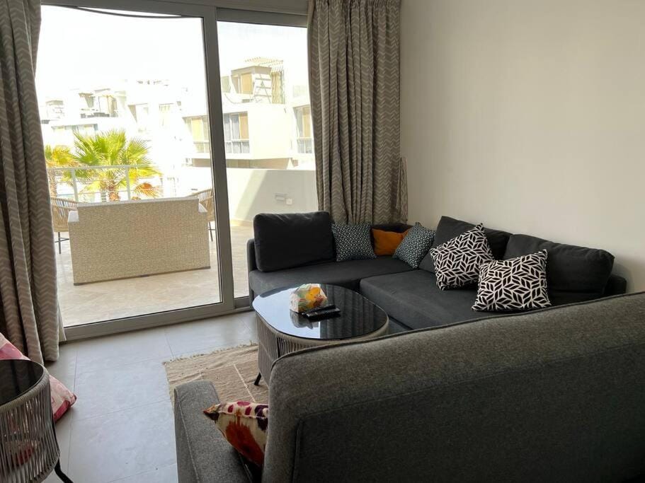 Ground floor one bedroom overlooking the pool. Apartment in Hurghada