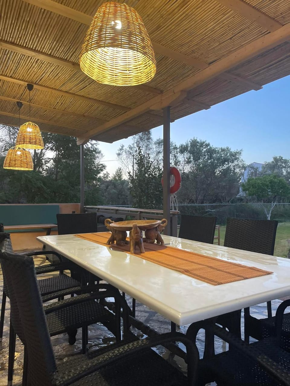 Dining area