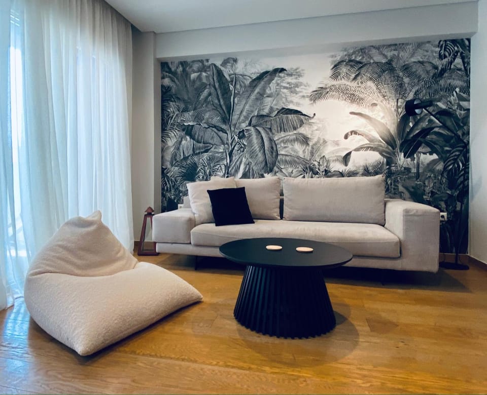 Athens Riviera 2-Bed Apt & Pool Access #Unoblu® Apartment in Alimos