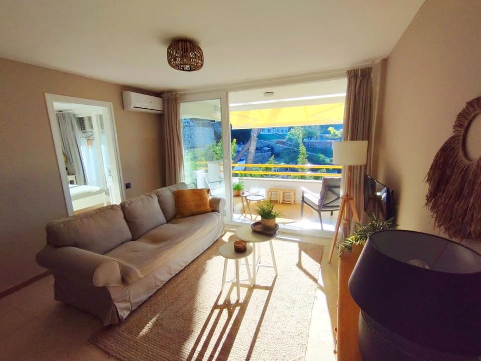 Balcony/Terrace, Living room, Seating area