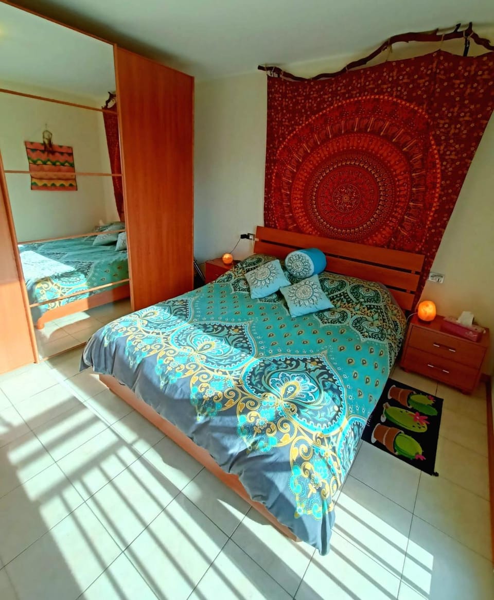 Bed, Photo of the whole room, Bedroom, wardrobe