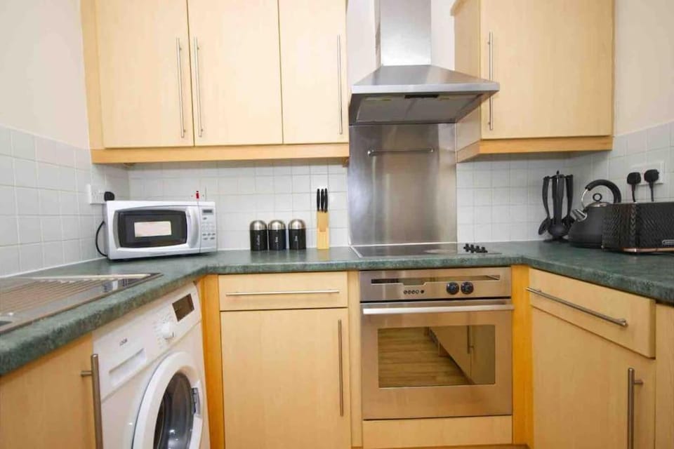 Kitchen or kitchenette, dishwasher, minibar, pet friendly, toaster, washing machine