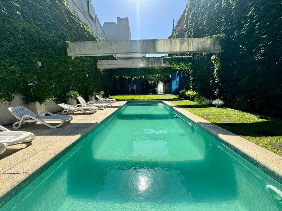 Oasis de lujo en SAN TELMO - Pileta, parrilla, laundry y gym Apartment in Buenos Aires