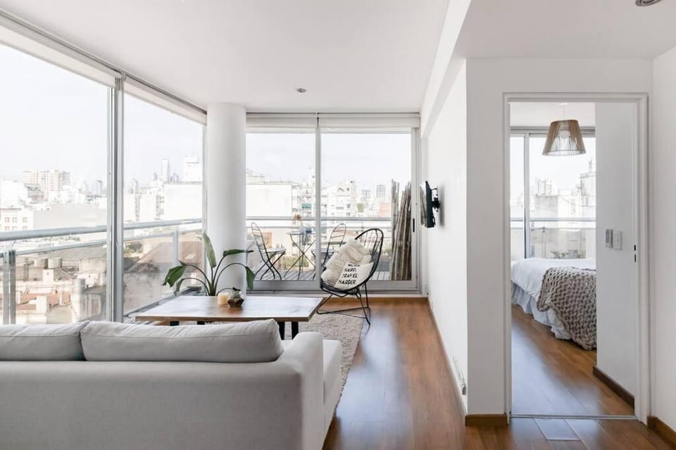 Oasis de lujo en SAN TELMO - Pileta, parrilla, laundry y gym Apartment in Buenos Aires