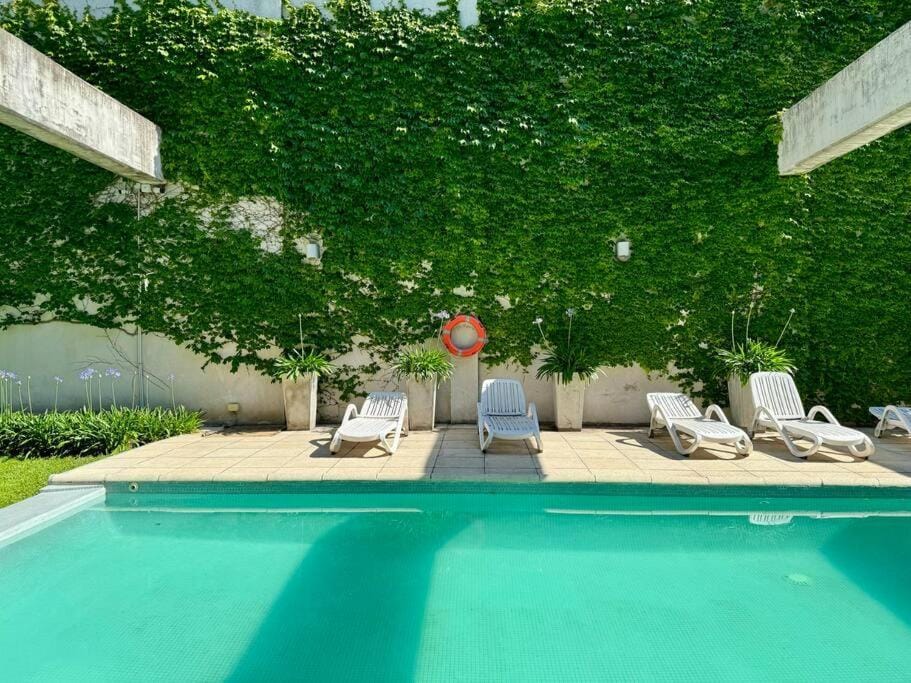 Oasis de lujo en SAN TELMO - Pileta, parrilla, laundry y gym Apartment in Buenos Aires