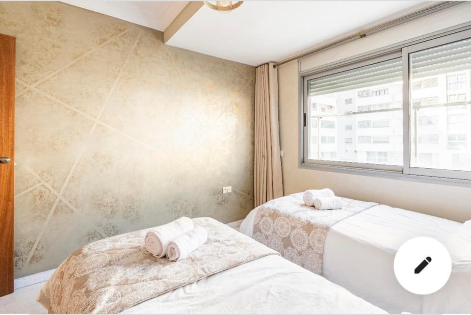 Suite Appart Tanger boulevard Apartment in Tangier