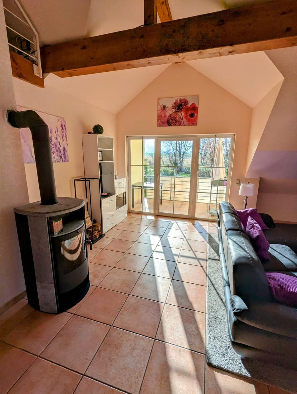 Living room, flat iron