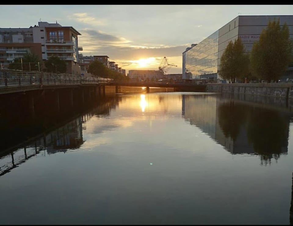 Appartement haut standing F2 Rivetoile Strasbourg centre parking gratuit terrasse Apartment in Strasbourg