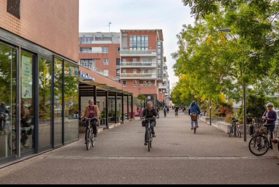 Appartement haut standing F2 Rivetoile Strasbourg centre parking gratuit terrasse Apartment in Strasbourg