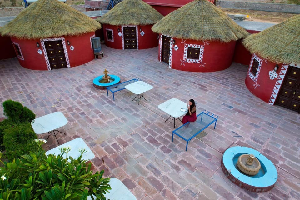 Balcony/Terrace, Inner courtyard view