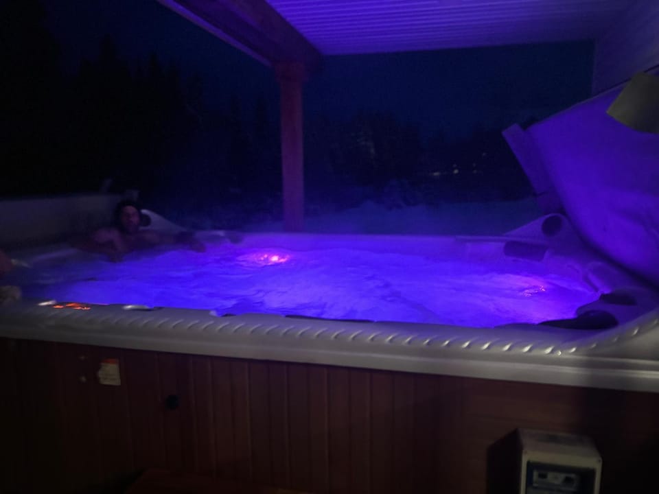 Le Monk ,chalet, motoneige, quad ,nature, randonné pédestre Chalet in Maine