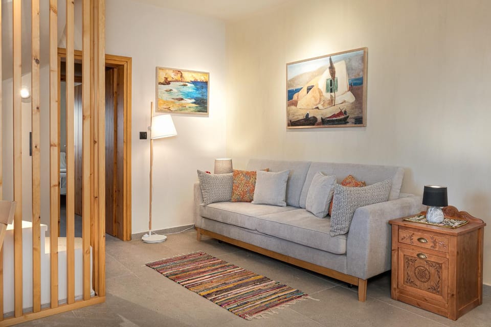 Living room, Decorative detail