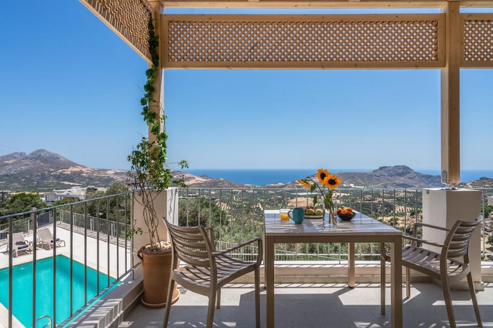 View (from property/room), Balcony/Terrace, Swimming pool