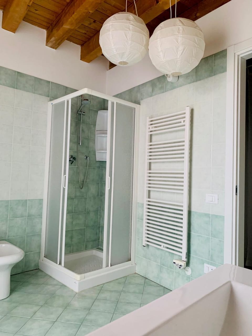 Shower, Bathroom