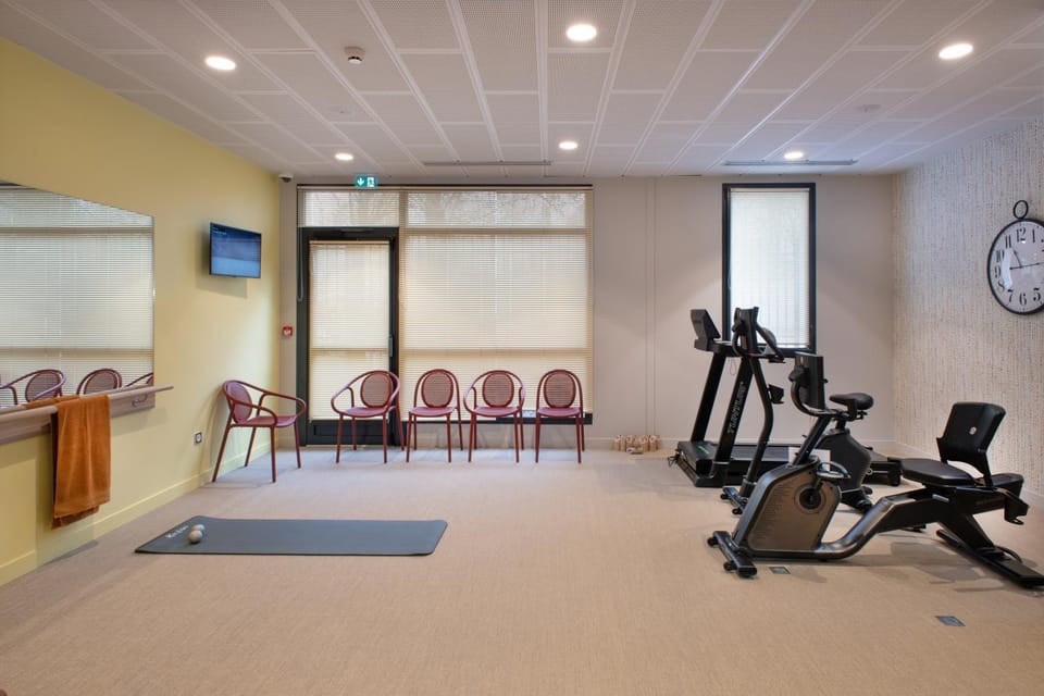 Property building, Fitness centre/facilities