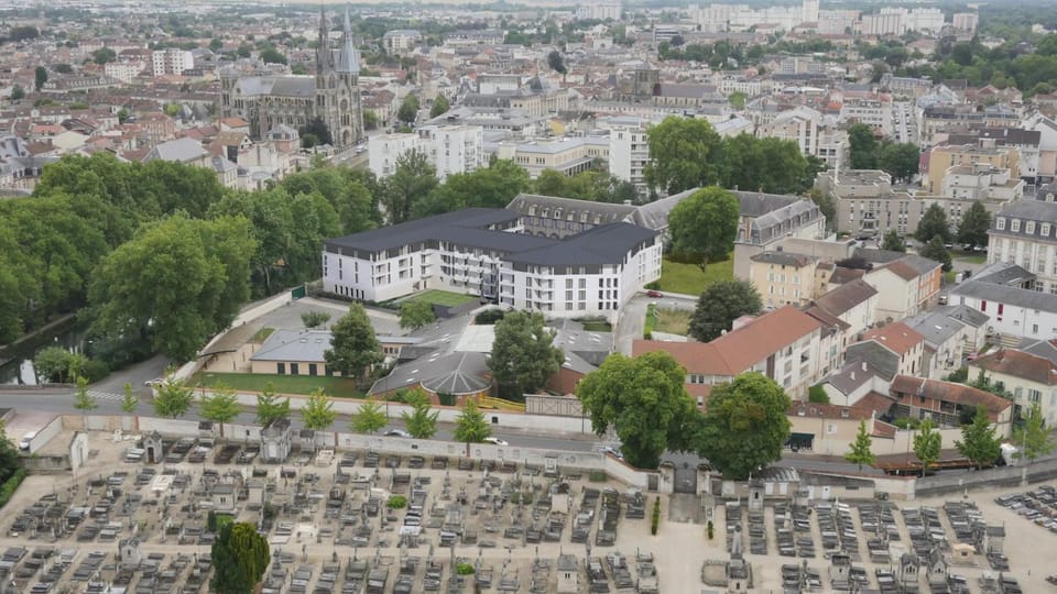 Domitys La Clef des Arts Apartment hotel in Grand Est