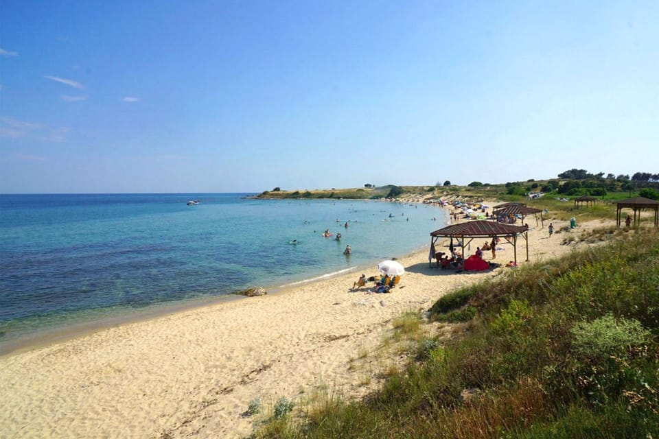 Solon and Teo Summer House in Avdira beach House in Decentralized Administration of Macedonia and Thrace