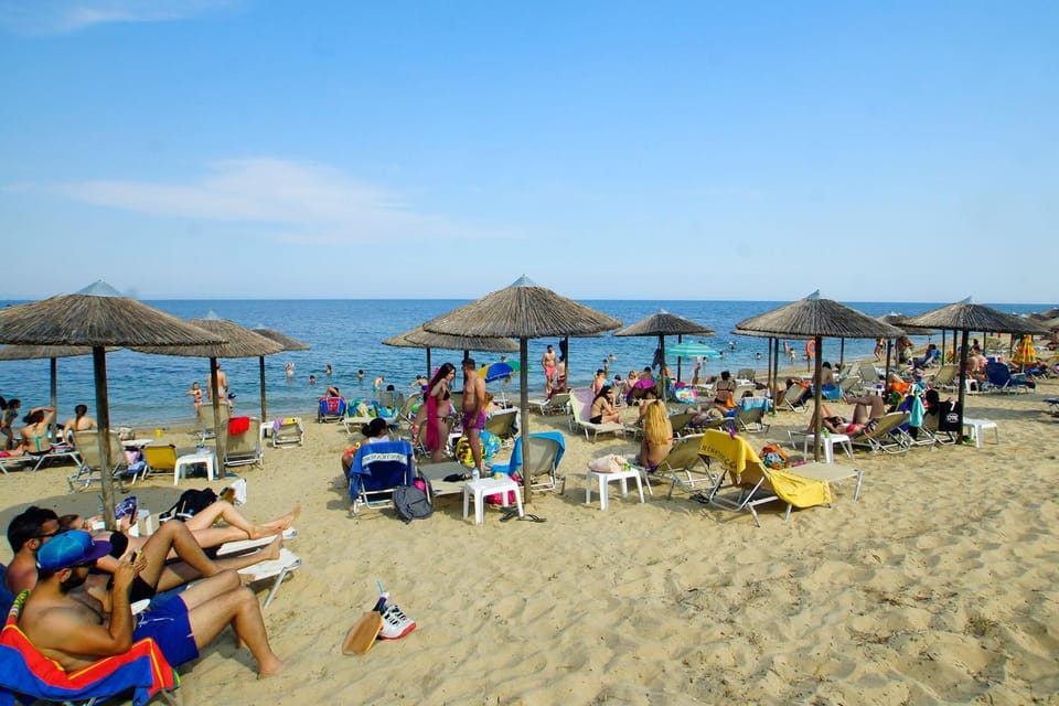 Solon and Teo Summer House in Avdira beach House in Decentralized Administration of Macedonia and Thrace