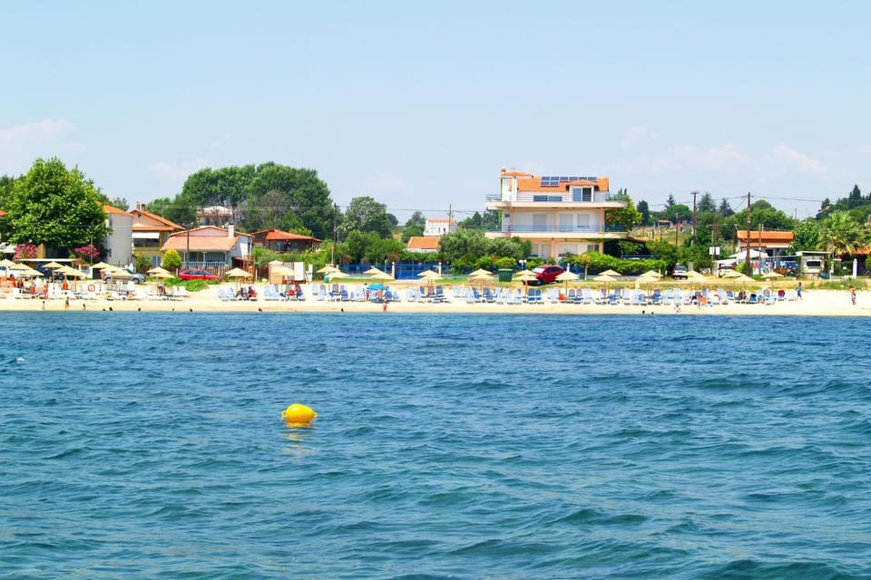 Solon and Teo Summer House in Avdira beach House in Decentralized Administration of Macedonia and Thrace