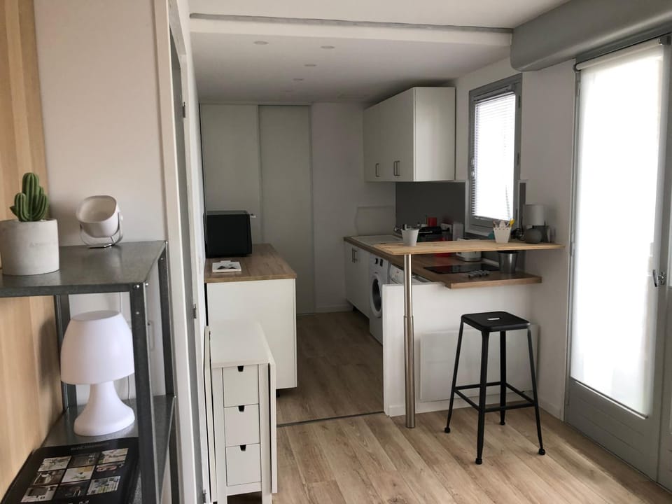 Kitchen or kitchenette, minibar, pet friendly, stove