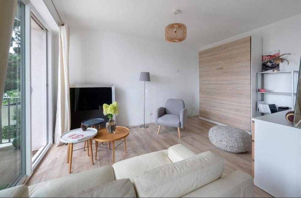 Studio de charme sous les pins au calme Apartment in La Baule-Escoublac