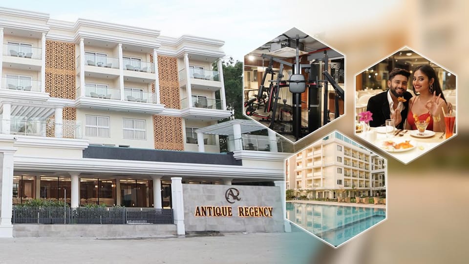 Property building, Restaurant/places to eat, Swimming pool