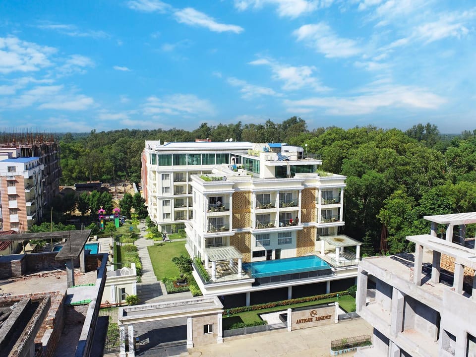 Property building, Beach, Beach, Swimming pool