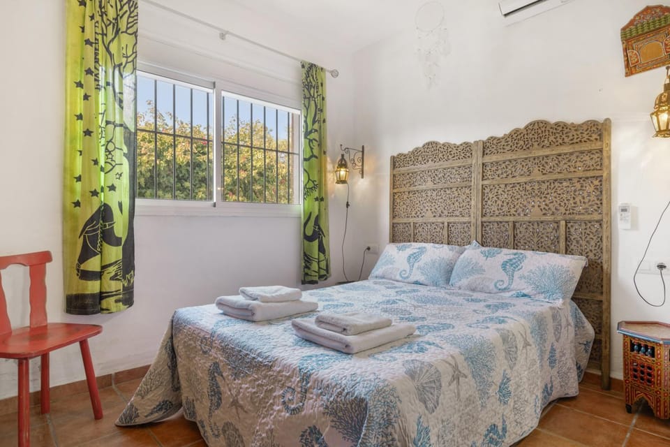 Living room, Bedroom