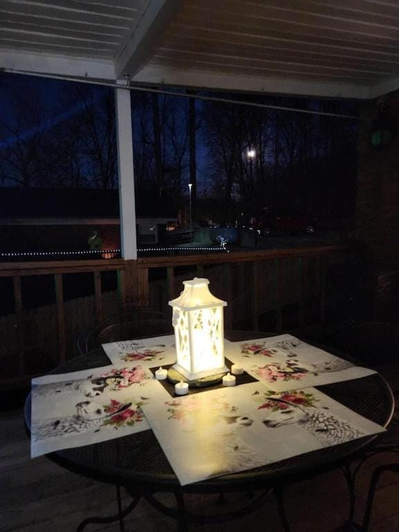 Dining area