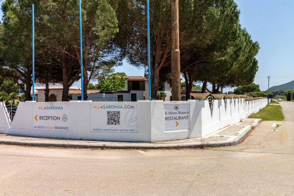 Museddu Beach Residence Apartment hotel in Sardinia