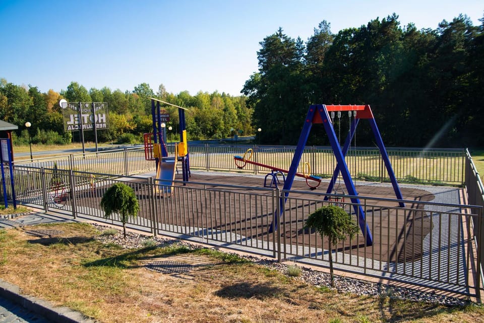 Children play ground, Garden