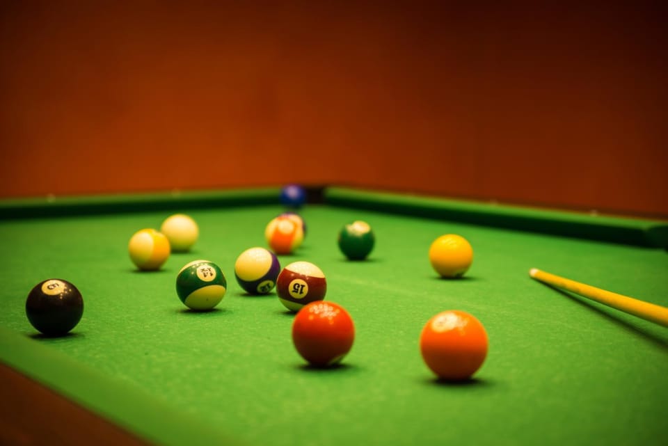 Billiard, Billiard
