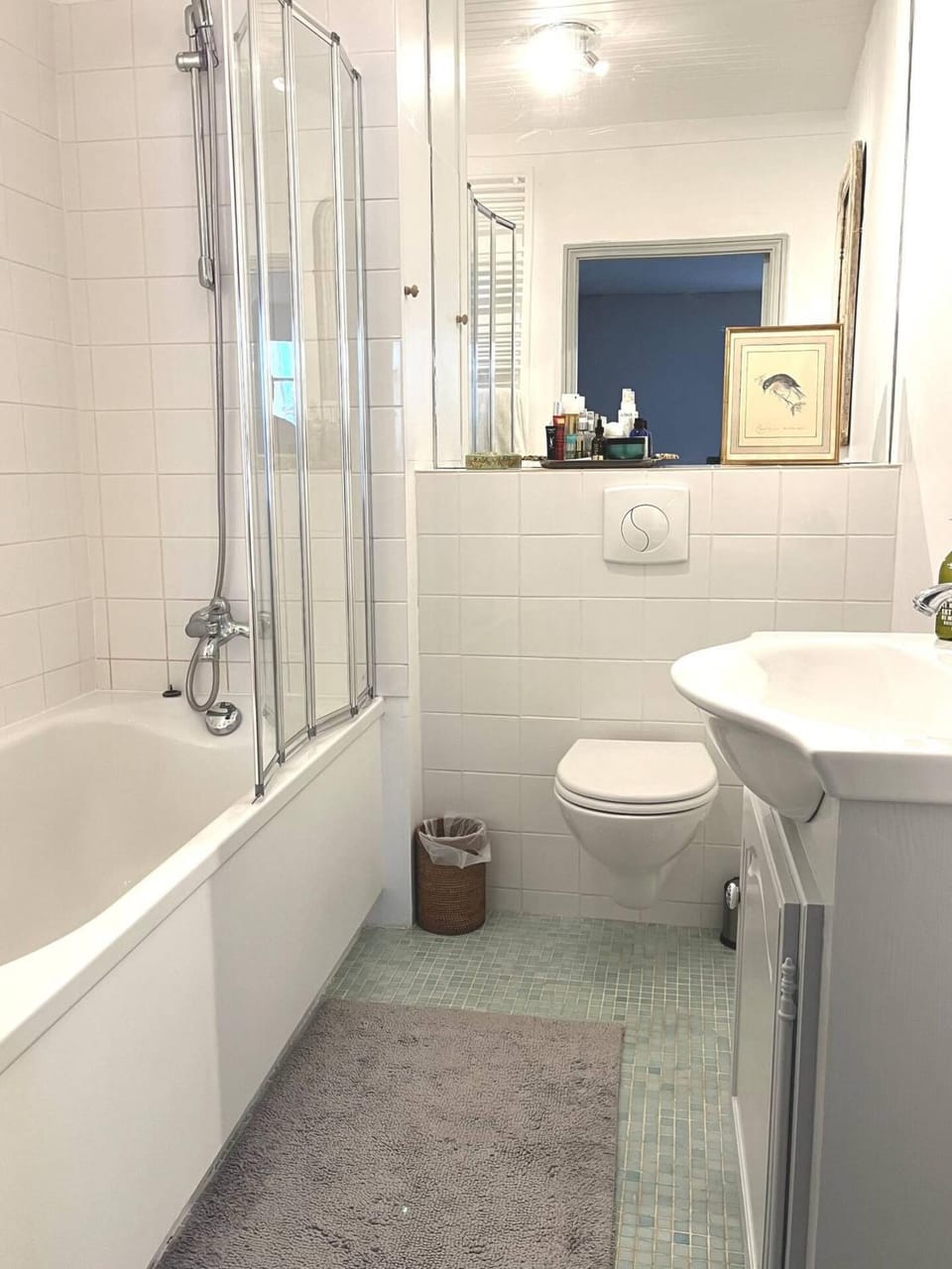 Shower, Bathroom, Bath, towels