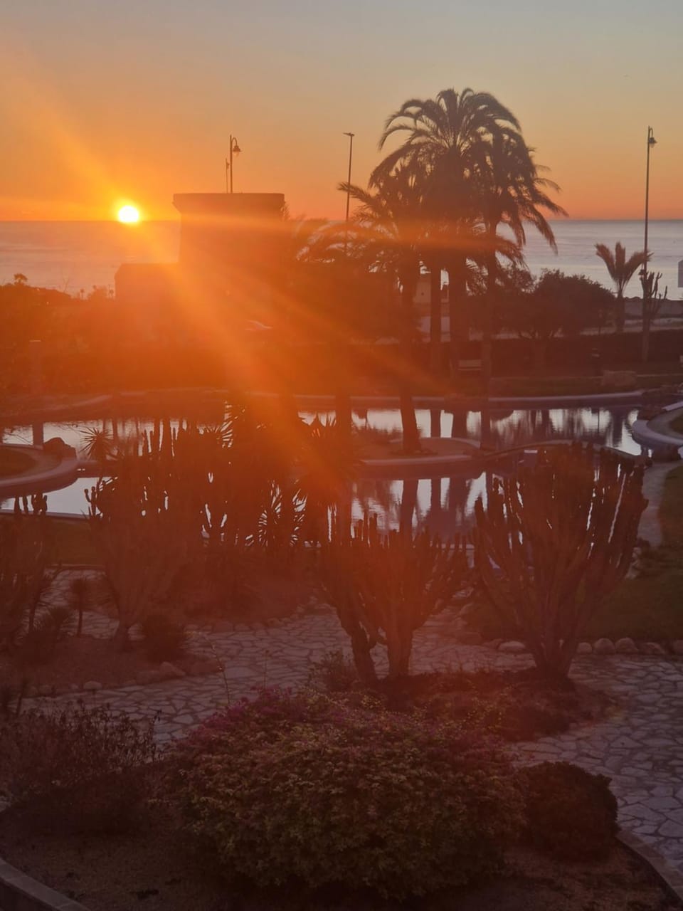 Sea view, Sunrise