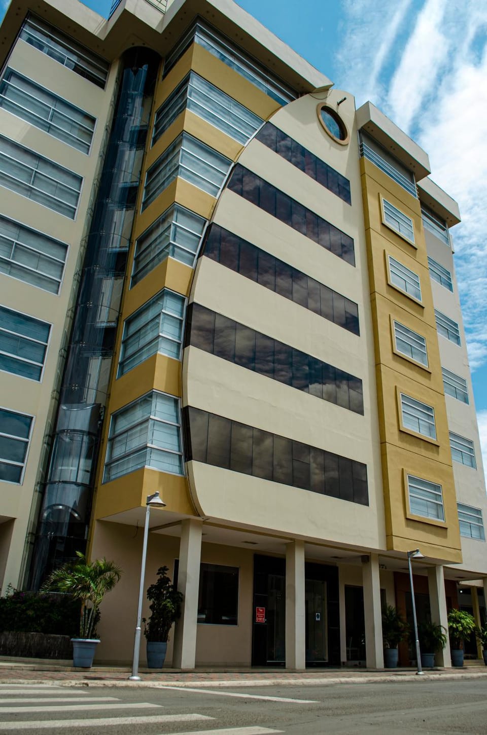 Property building, Facade/entrance